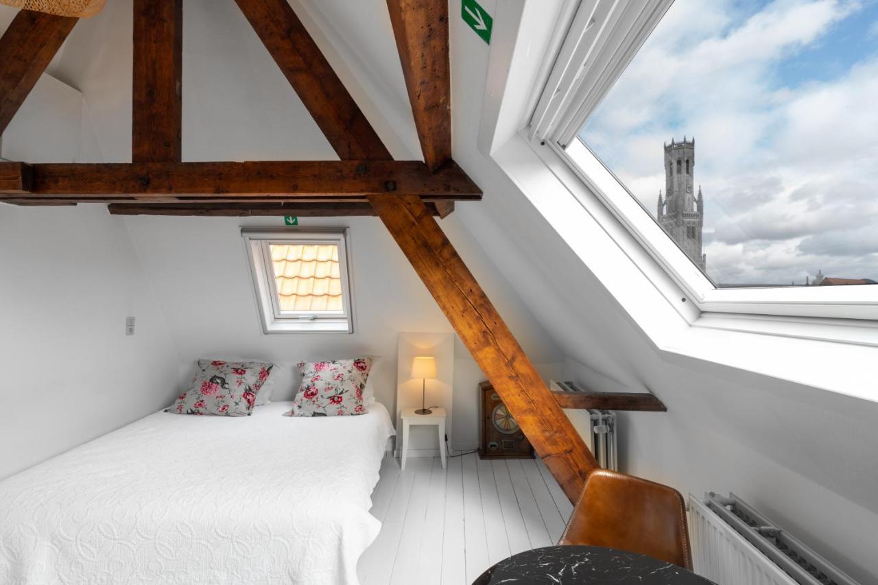 The Blue House Bruges Exterior foto
